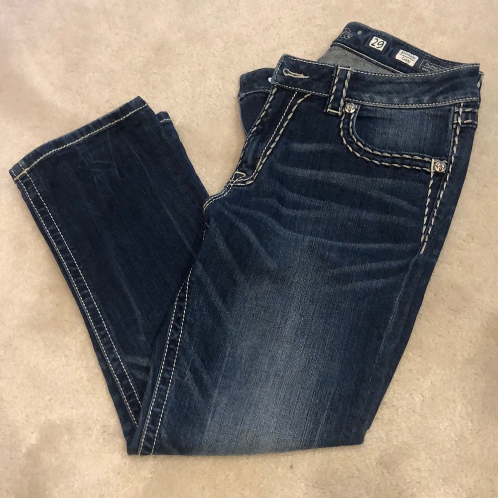 Like new Miss Me jeans